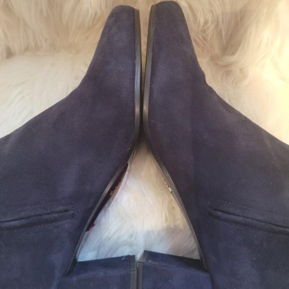 PRADA SZ 38.5 ANKLE BOOTS - Picture 5 of 11